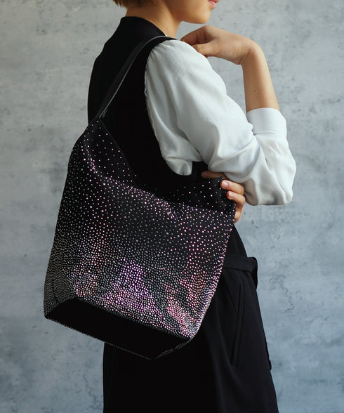 キラキラスタッズトートバッグ 12-1184